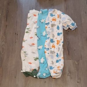 🧡 Carter's | Bundle of 3 Fleece Sleepers